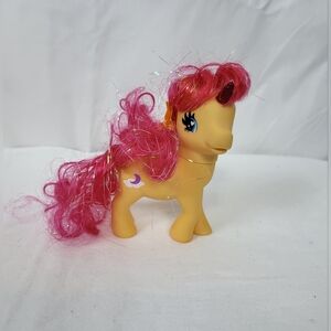 Gi-Go Vintage Pony Wonderland Orange Unicorn My Little Pony Fakie‎